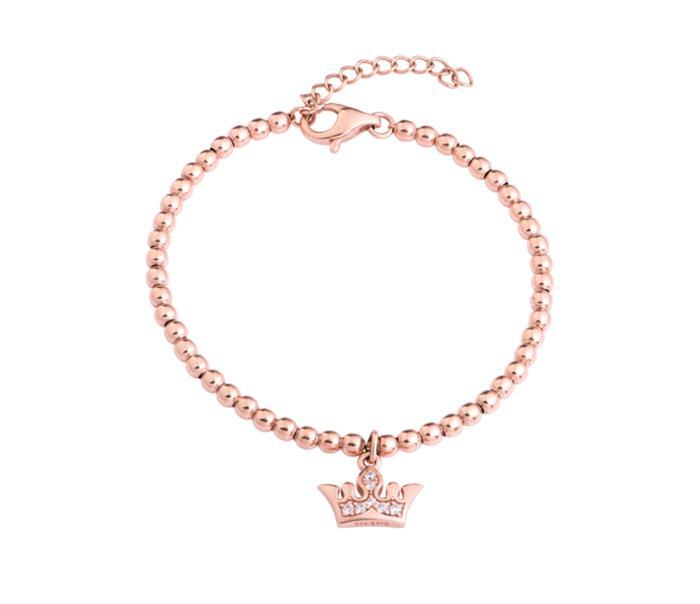 Lắc tay bạc Princess PNJSilver SLH2QK13555.100 