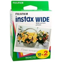 Film Wide 20 tấm cho máy ảnh Instax