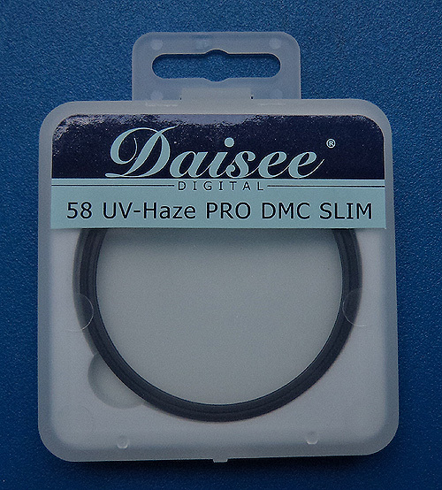 Filter Daisee UV-Haze Pro DMC Slim 58mm