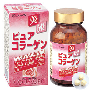 Viên uống chống lão hoá Fine Pure Collagen (Collagen Fine Pure) Chống nhăn, nám và tàn nhang - 375 viên