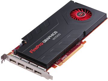 Card đồ họa (VGA Card) FIREPRO W7000 (31004-31-41R) - AMD FirePro, GDDR5 , 4GB, 256 bit