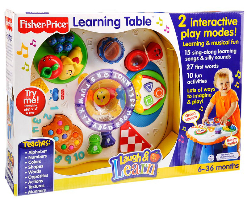 Chiếc bàn phát nhạc Fisher-Price C5522