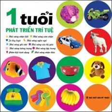 Phát triển trí tuệ 1 tuổi 