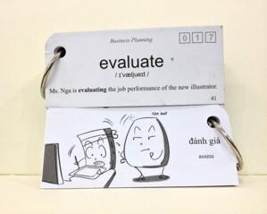 Flashcard học từ vựng TOEIC 2 - Flashcard Blueup