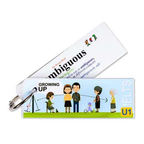 Flashcard Tiếng Anh Growing Up U1 (Best Quality)