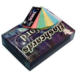 Flashcards Oxford - 600 từ vựng thiết yếu để giao tiếp và luyện thi TOEIC