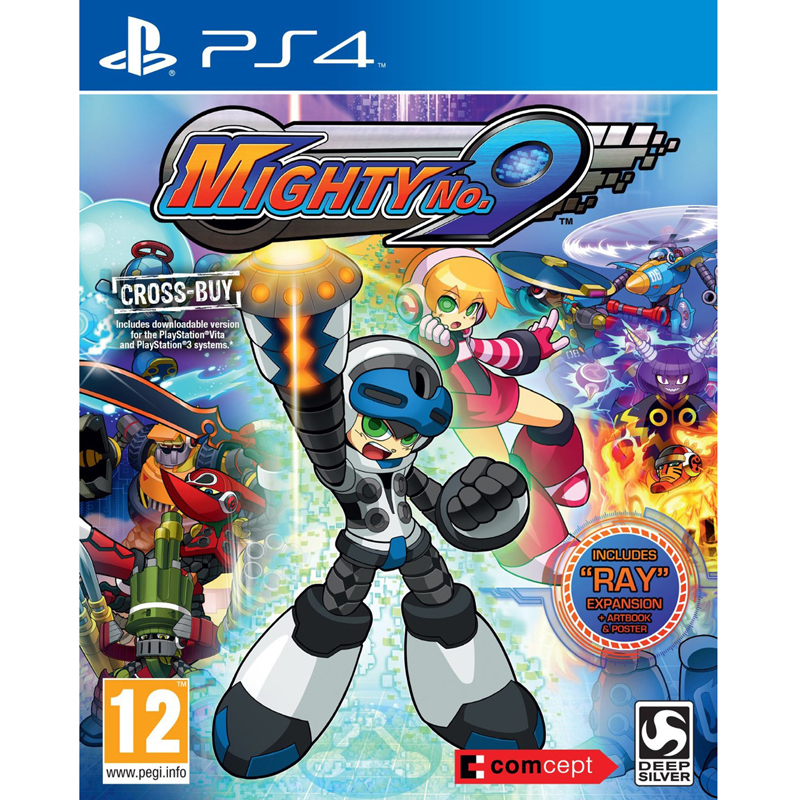 Đĩa game Sony PS4 Mighty No.9 