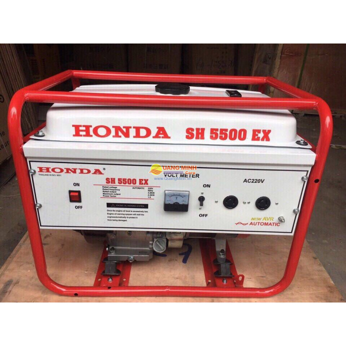 Máy phát điện Honda SH 5500EX - 4kW 