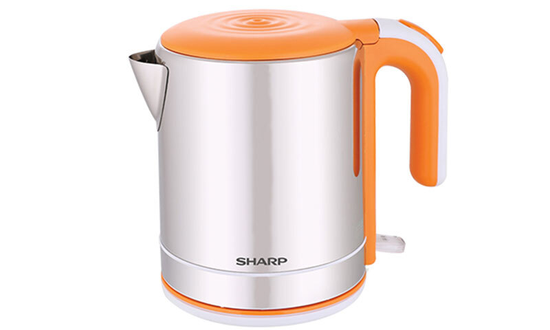 Ấm đun siêu tốc Sharp EKJ-12VS-YL/BK - 1.2 lít 