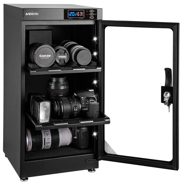 Tủ chống ẩm Andbon AD-50S - 50 lít 