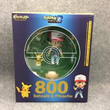 Mô hình Nendoroid 800 - Satoshi - Pikachu