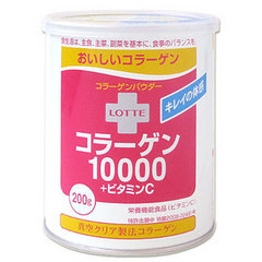 Thực phẩm chức năng làm đẹp da Lotte collagen 10000 