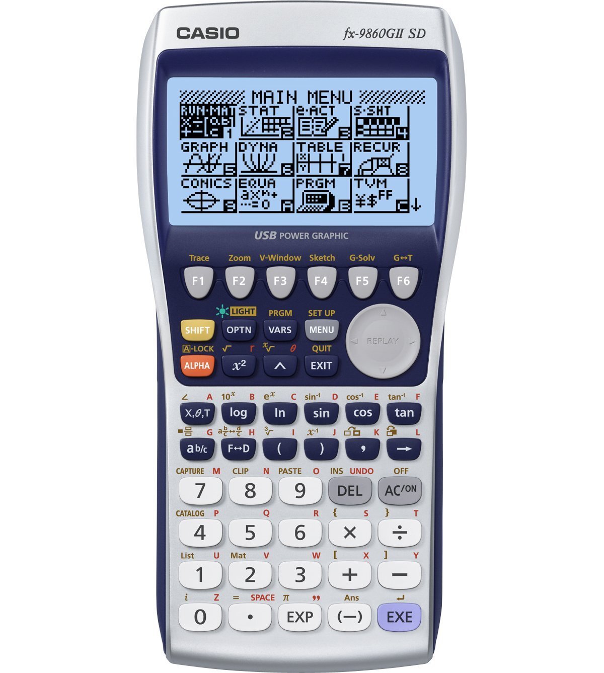 Máy tính khoa học Casio FX-9860G II SD 