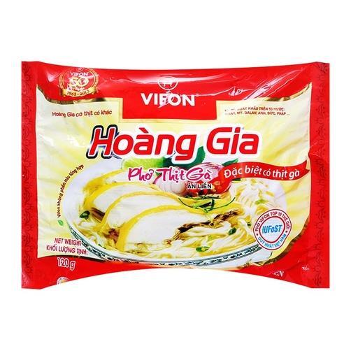 Phở thịt gà Hoàng Gia Vifon gói 120g 