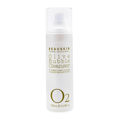 Sữa rửa mặt oliu tạo bọt oxy Beauskin O2 Olive Bubble Cleanser 120ml ...