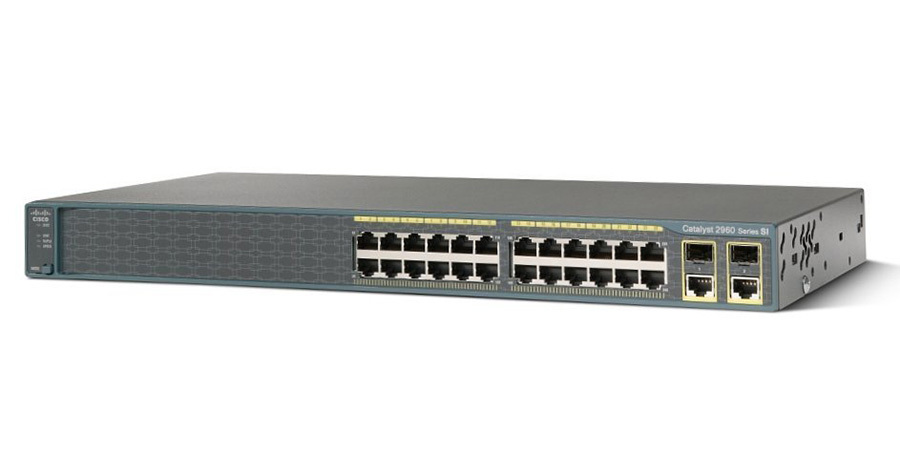 Switch Cisco Catalyst WS-C2960+24LC-S 