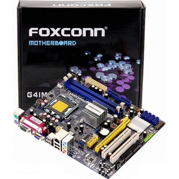 Bo mạch chủ - Mainboard Foxconn G41MD-V - Socket 775, Intel G41, 2 x DIMM, Max 8GB, DDR3