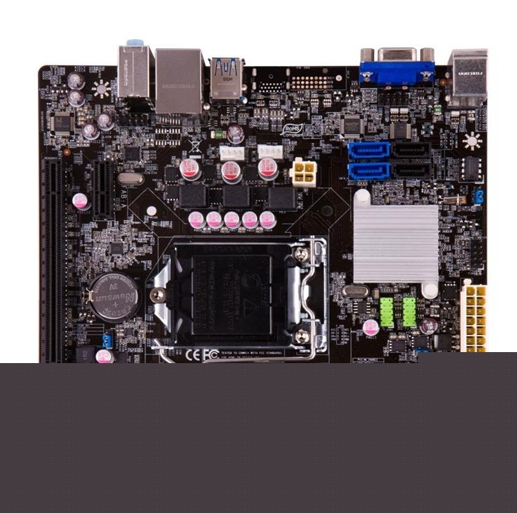 Card đồ họa Foxconn H81MD - Chipset Intel H81, Socket LGA1150, VGA onboard