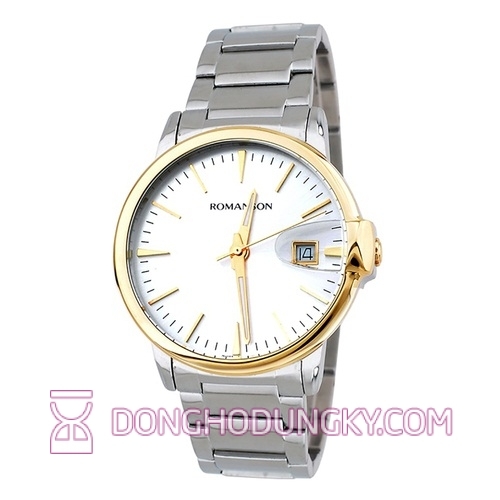 Đồng Hồ Nam Romanson TM4227MCWH 
