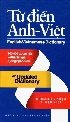 Từ Điển Anh Việt 205.000 Từ 