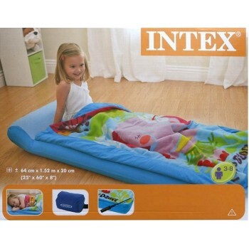 Bộ chăn, gối, đệm hơi, túi ngủ trẻ em Intex 66802 