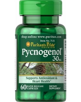 Viên uống Puritan's Pride Pycnogenol 30 mg 