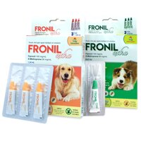 Fronil Extra Chống Ve Và Bọ Chét Cho Chó, 10-20kg