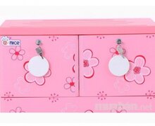 Tủ nhựa Đại Đồng Tiến Nice T1220 - Hoa Đỗ Quyên
