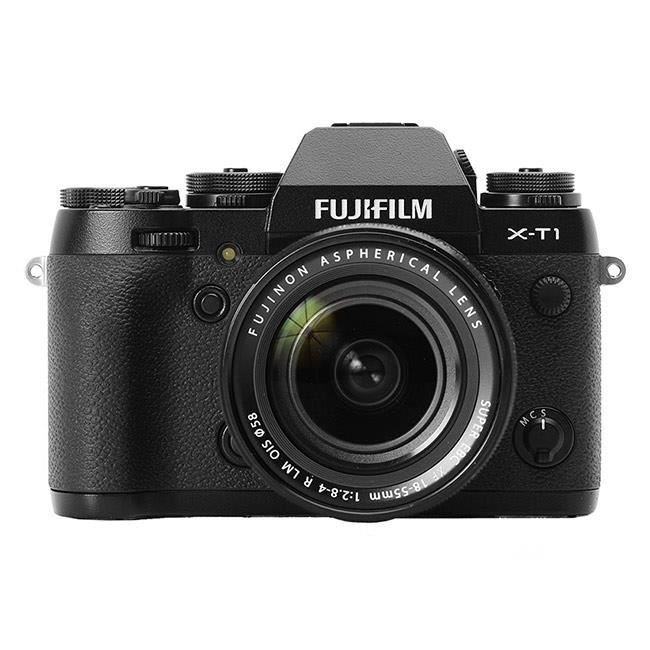 Máy ảnh Fujifilm X-T1 16.3MP Đen kèm ống 18 - 55mm