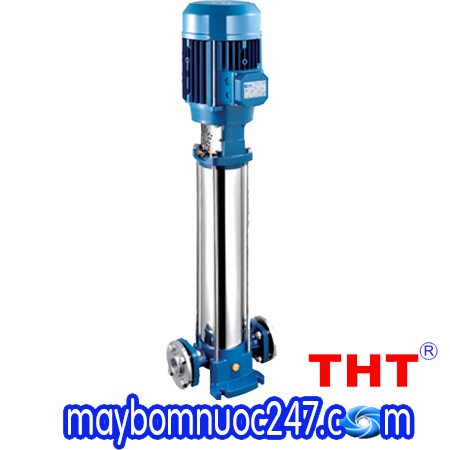 Máy bơm trục đứng cánh inox Pentax U7SLG900/16T 9HP 