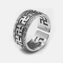 Nhẫn nam bạc Hiểu Minh NA551