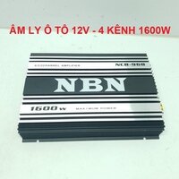 Amply otô NCB-968V, 1600W