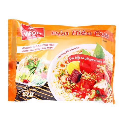 Bún riêu cua ăn liền Vifon gói 80g 