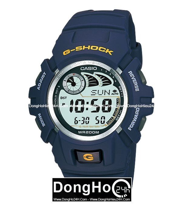 Đồng hồ nam Casio G-2900F - màu 2VDR, 1VDR