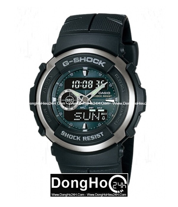 Đồng hồ nam Casio G-300 - màu 2AVHDR, 3AVHDR, 4AVDR