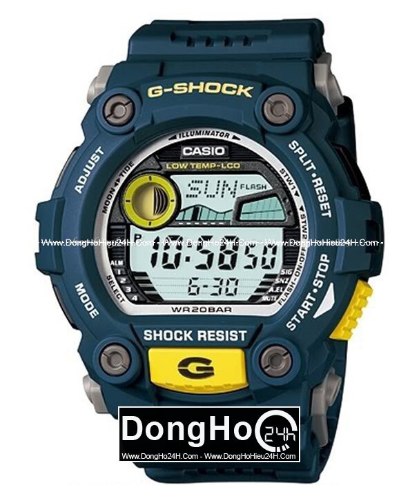 Đồng hồ nam Casio G-7900 - màu 2HD, 1DR, 2DR, 3DR, 3HD,