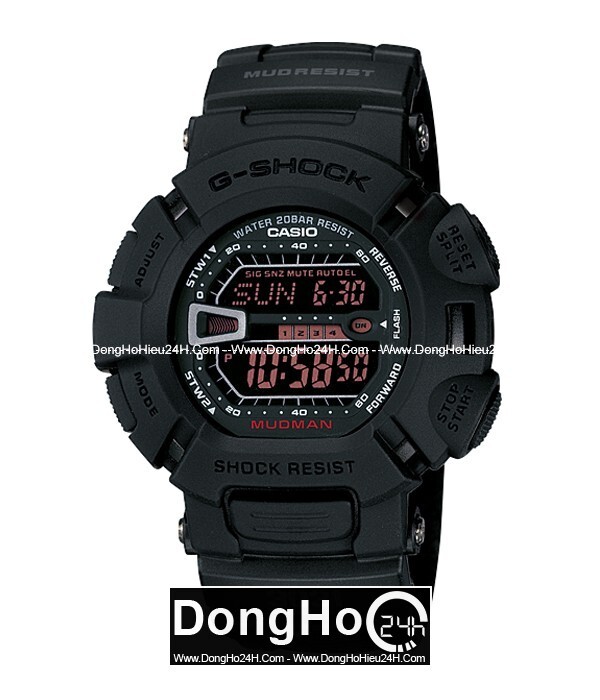 Đồng hồ nam Casio G-9000MS-1DR
