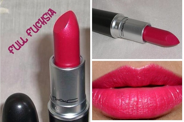 Son Mac Màu Full Fuchsia - 3g 