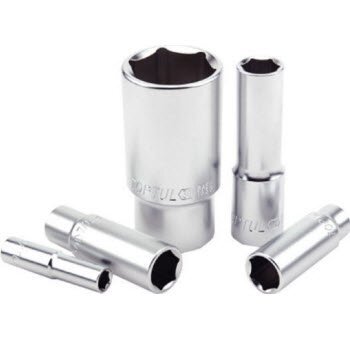 Tuýp lục giác dài TOPTUL BAEE0805 (1/4″ Dr. x 5mm) 