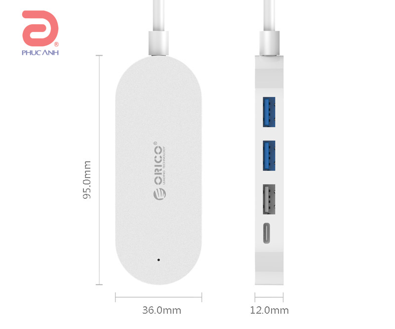 Bộ chia usb Orico HC1 