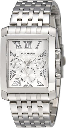 Đồng hồ nữ Romanson TM0342BMWWH