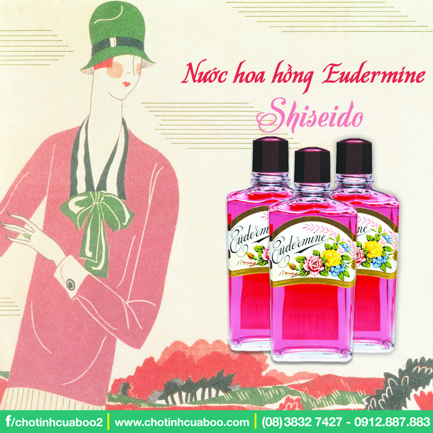 Nước hoa hồng Shiseido Eudermine 200ml 