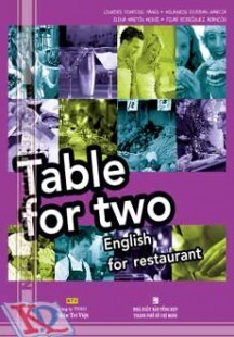 Table for Two English for restaurant 
