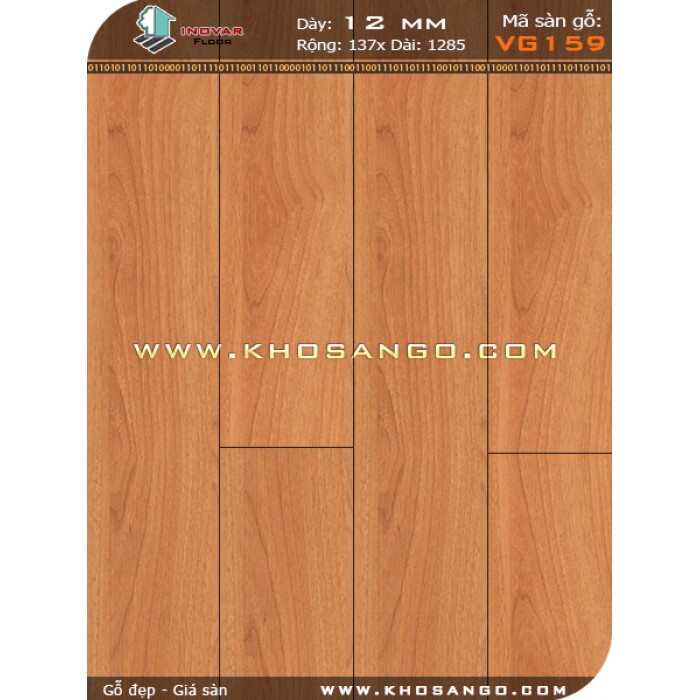 Sàn gỗ Inovar floor VG159 