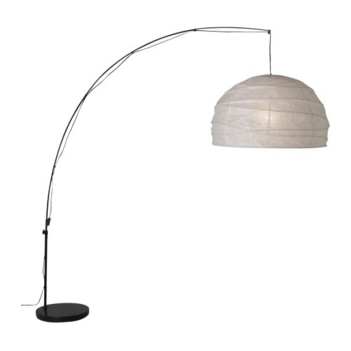 Đèn cây Ikea REGOLIT Floor lamp, bow 