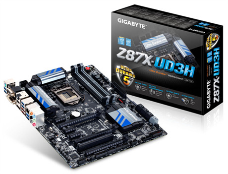 Bo mạch chủ - Mainboard Gigabyte GA Z87X-UD3H - Socket 1150, Intel Z87, 4 x DIMM, Max 32GB, DDR3