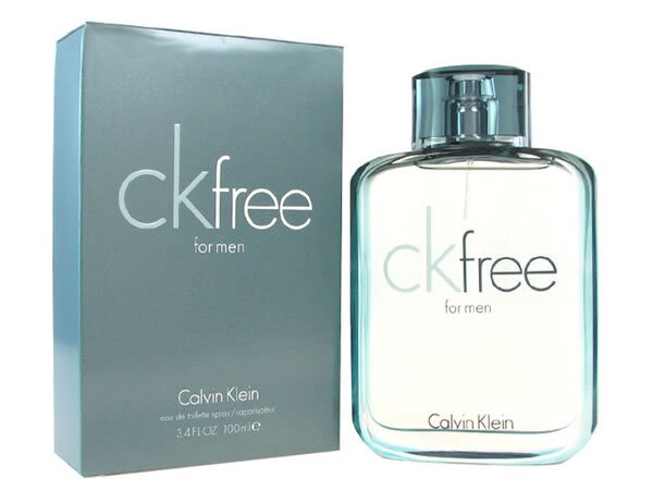 Nước hoa Calvin Klein CKfree for Men 100ml cho nam (Eau De Parfum) 