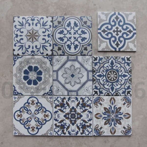 Gạch bông giả cổ 20x20 5