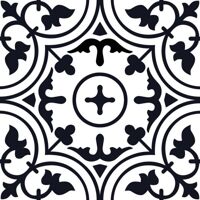 Gạch bông ốp lát 40×40 Mikado MGB4006