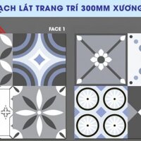 Gạch bông trang trí 30×30 BC3006